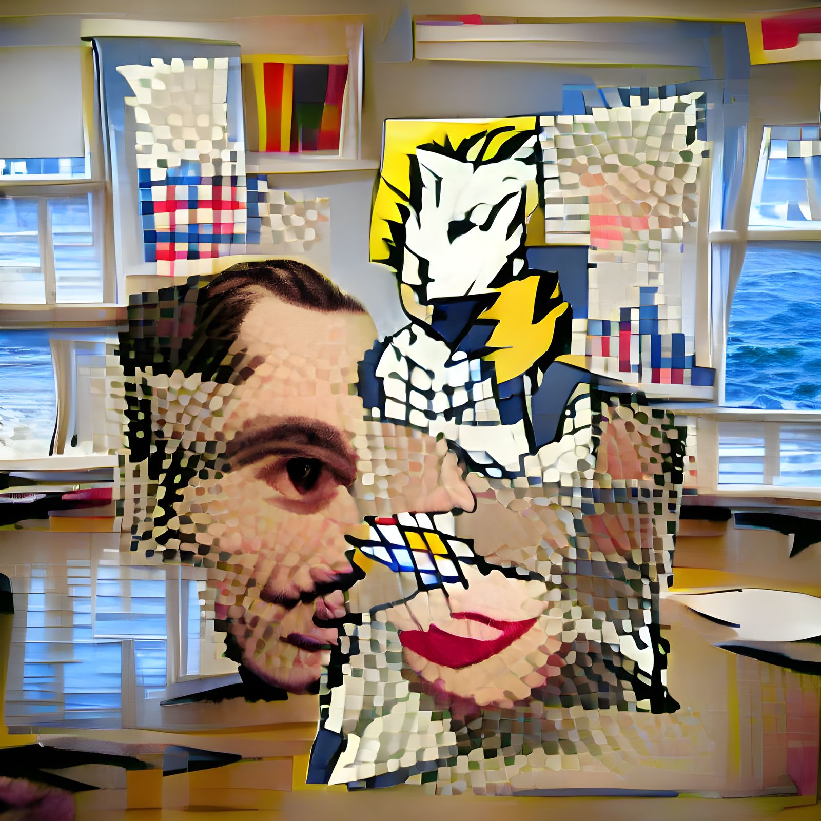 roy lichtenstein