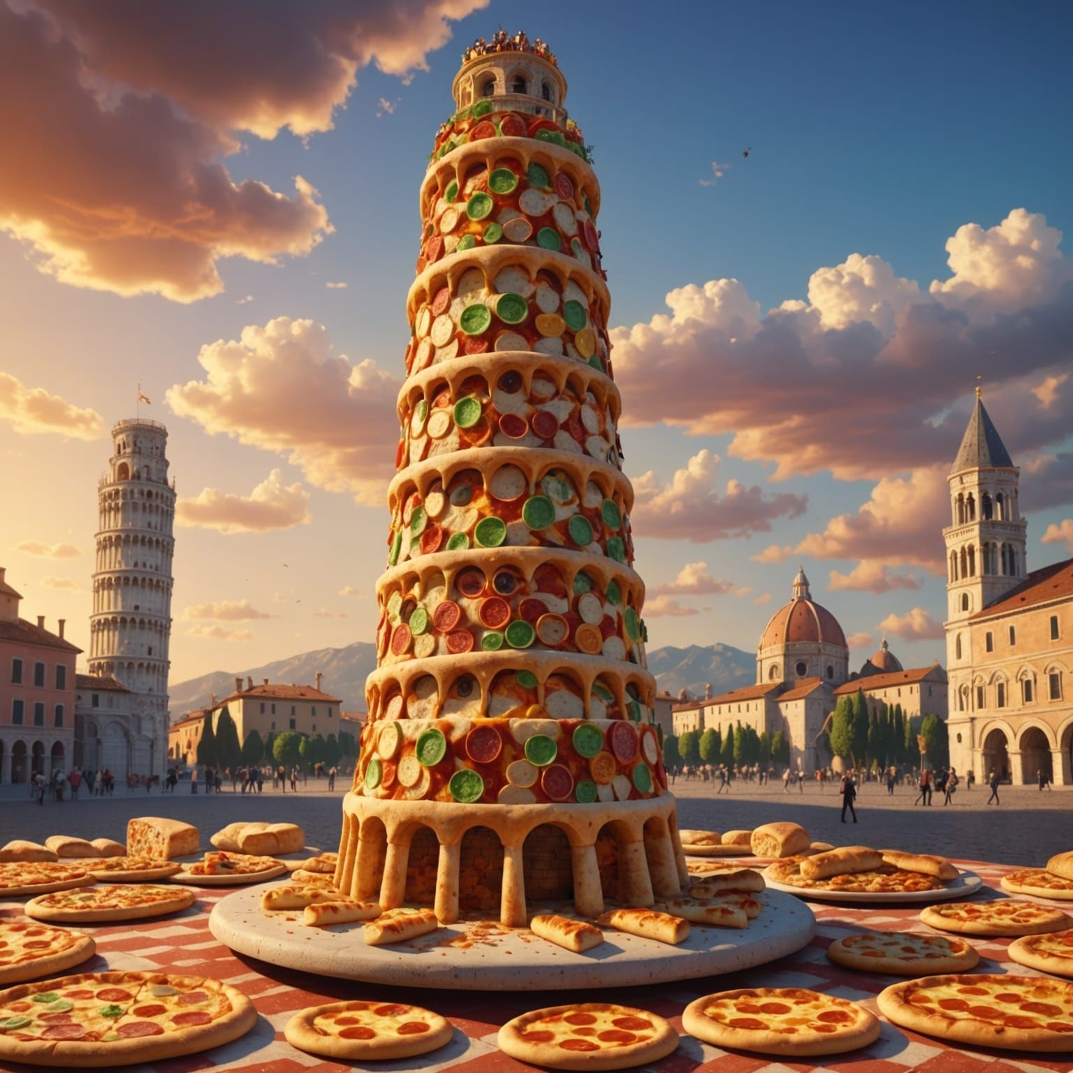 The pizza tower   by @Nimbus