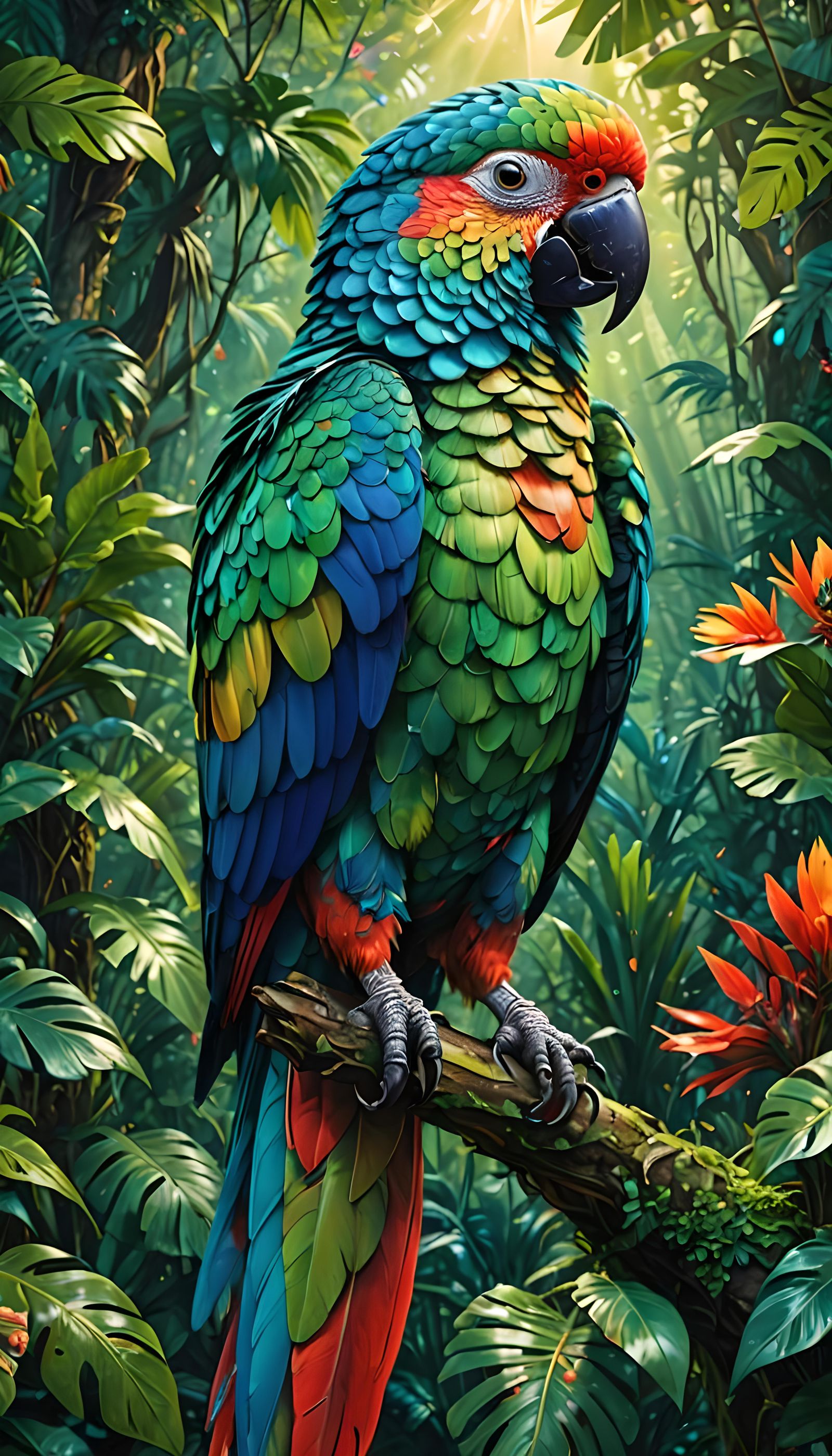 Splendor of color  by @Christine