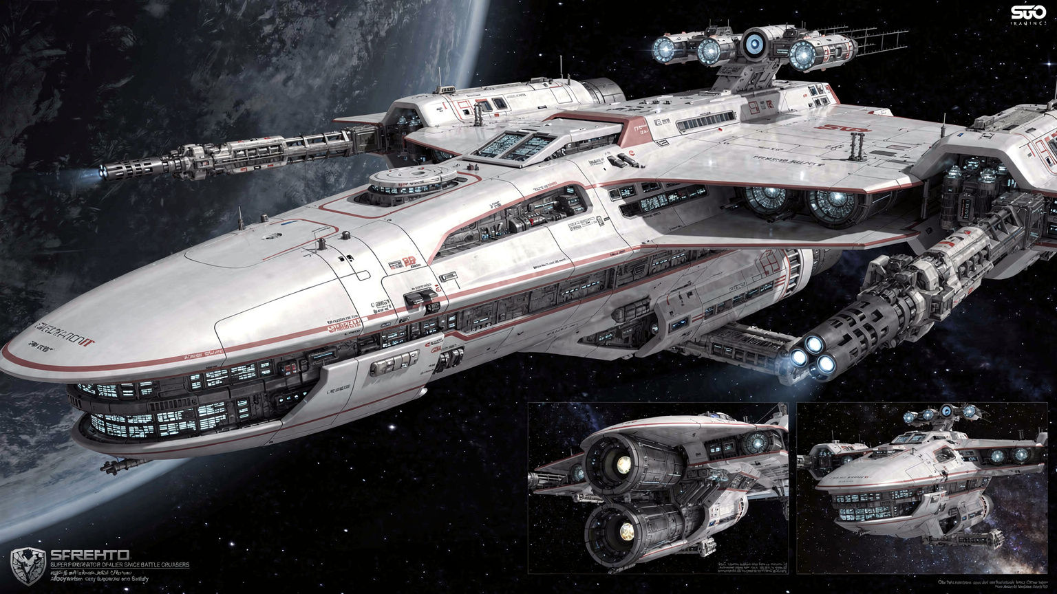 The Dominator - Advanced Weaponry, TERA-AI Driven Sensor Suite, UltraSpace TransDrive, System Security Jamming Suite and...