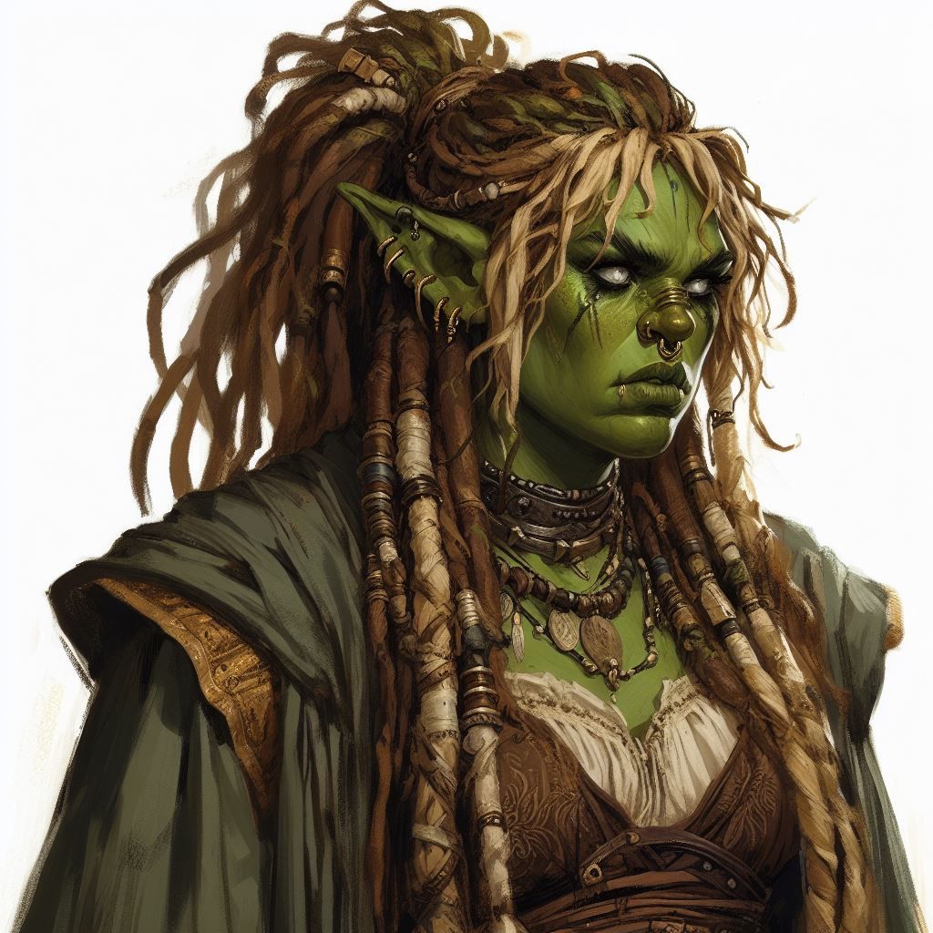 orc woman