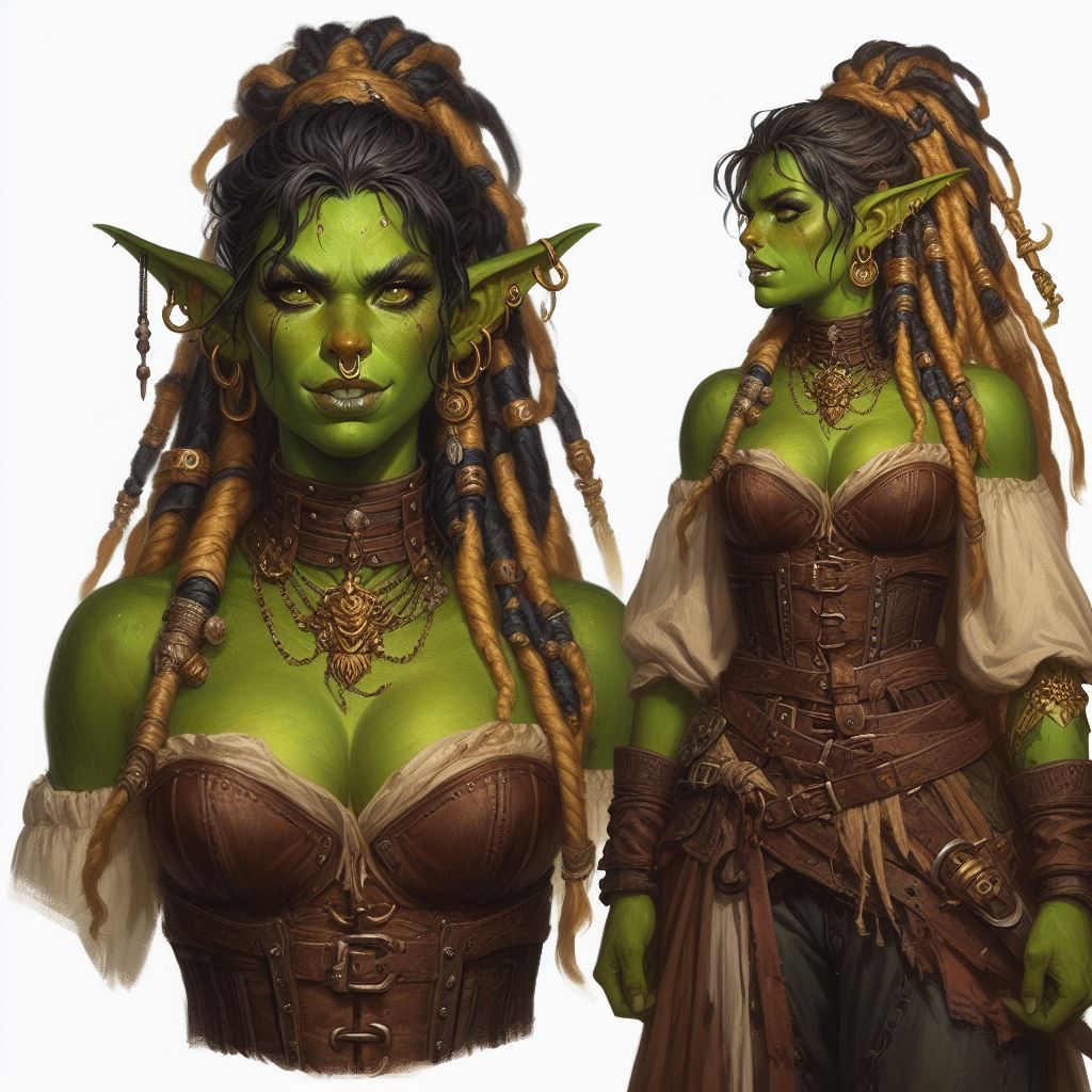 orc woman