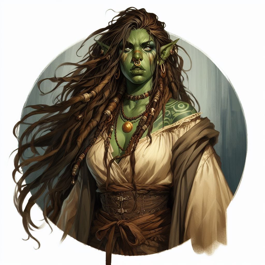 orc woman