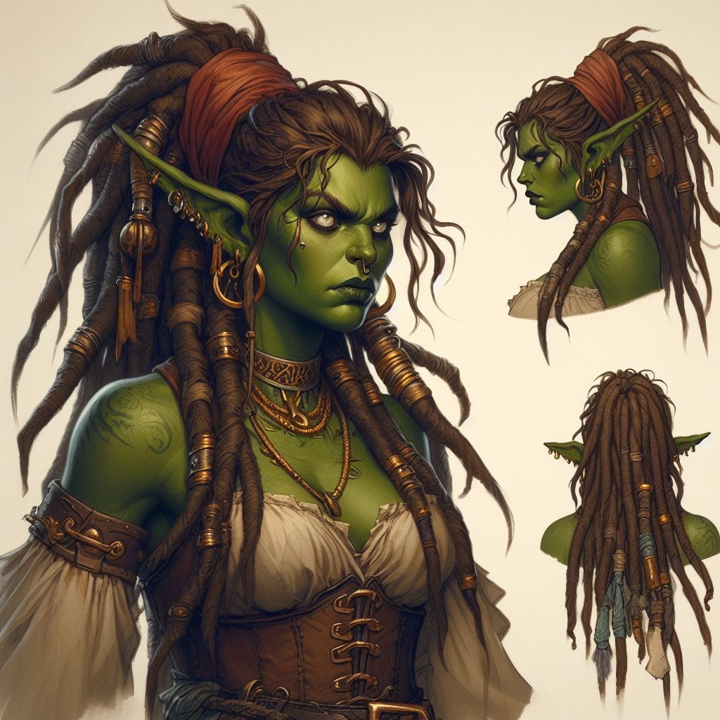 orc woman