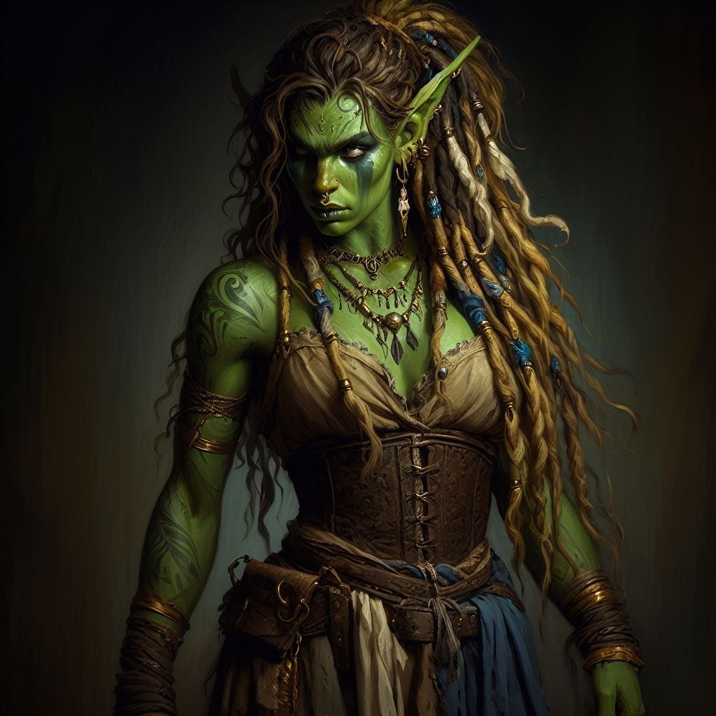 orc woman