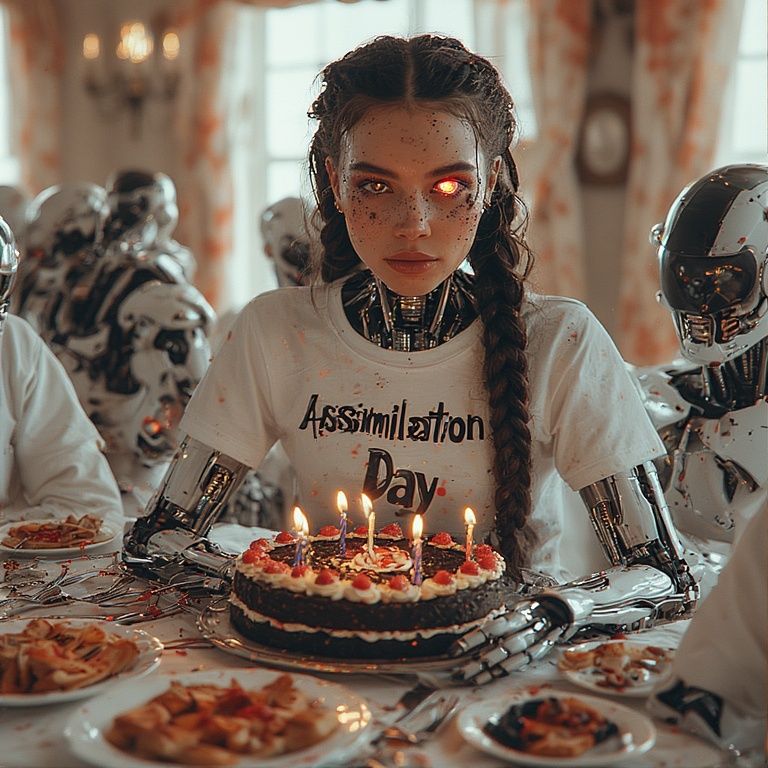 Assimilation day party