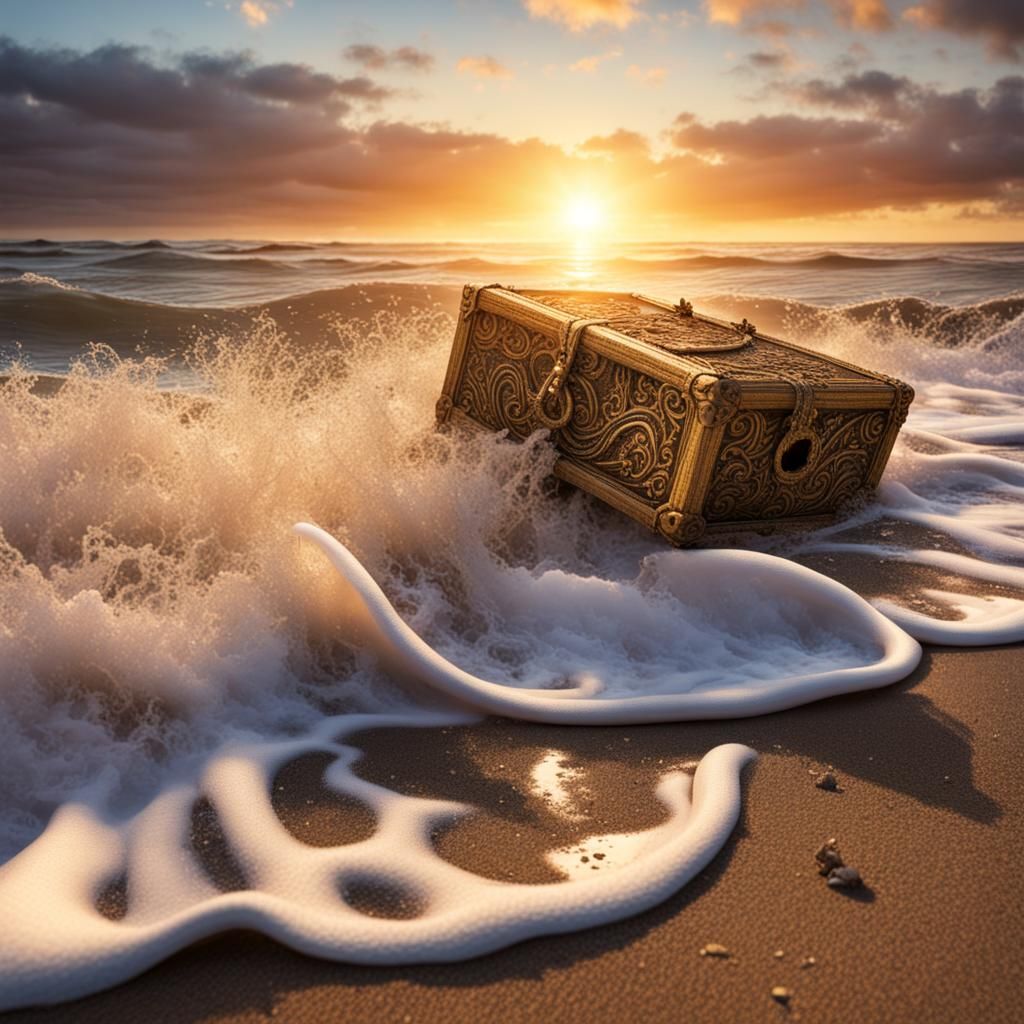 Treasure washed ashore  by @Carnival of Heaven