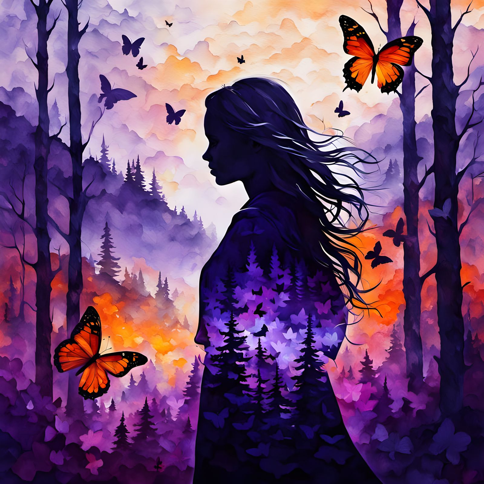 Whispers of Nature  by @Fly High