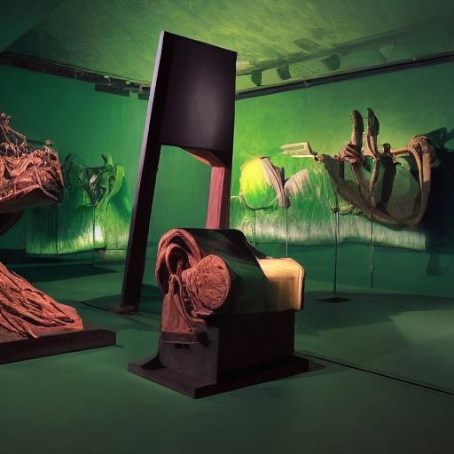 „turned through the grinder“ @ Museum of Chewing Gum and Por...