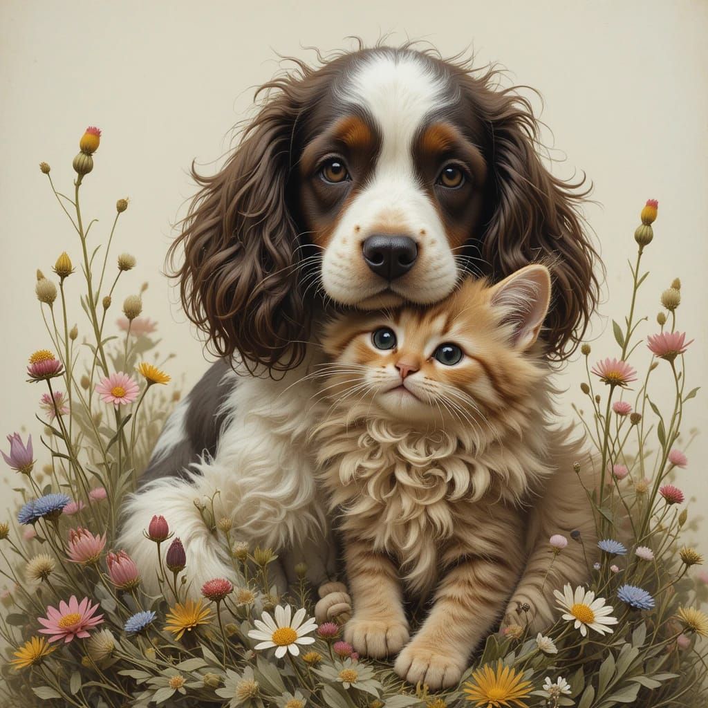 Wisin & Yandel 🐶😸