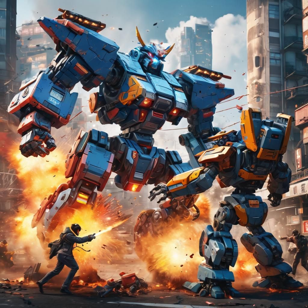 Mecha wars! (3.29)