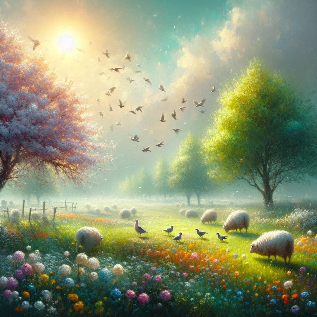 Paysage de printemps (2)