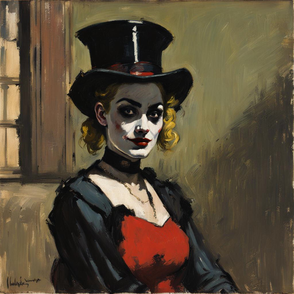 Harley Quinn - 19th Century Batman