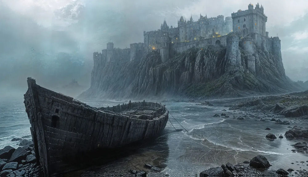 Chateau D If from Count of Monte Cristo