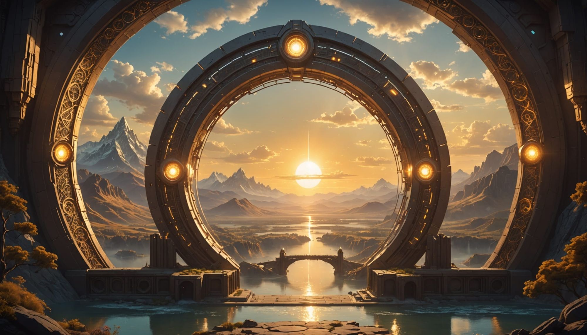 Ancient portal