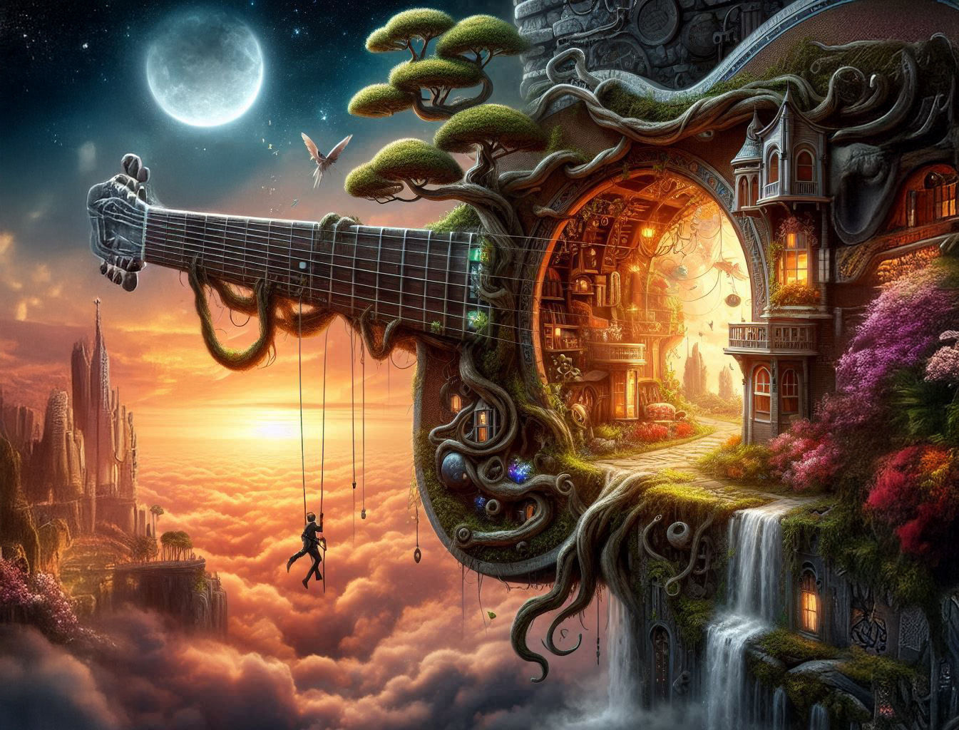 The Guitar rocks hangout!!