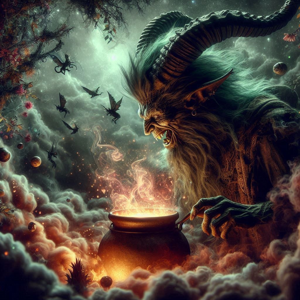 Brewing Fantasy Creature