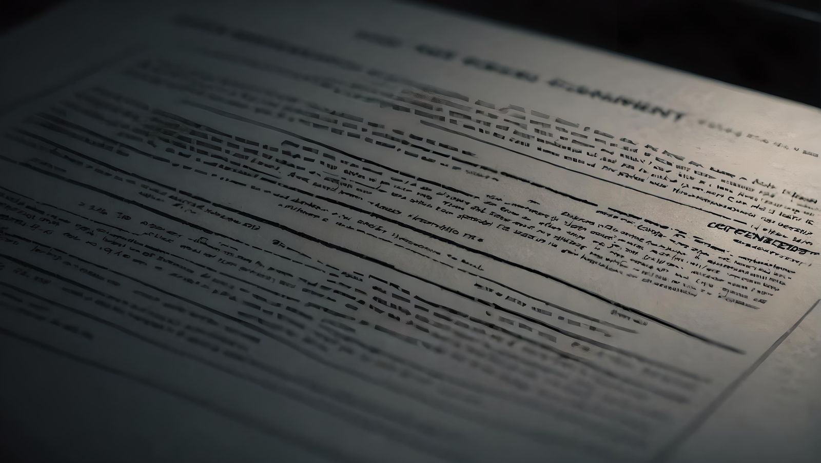 Redaction