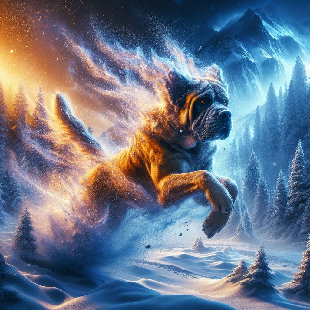 snow dog