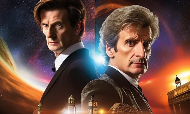 Doctor Who Meets Jesus After Resurrection Spectacular Insane...