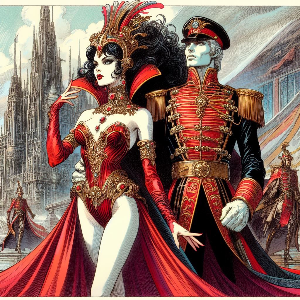 Golden Age Sci-Fi Comics, Series 2: Space Warlords & General...