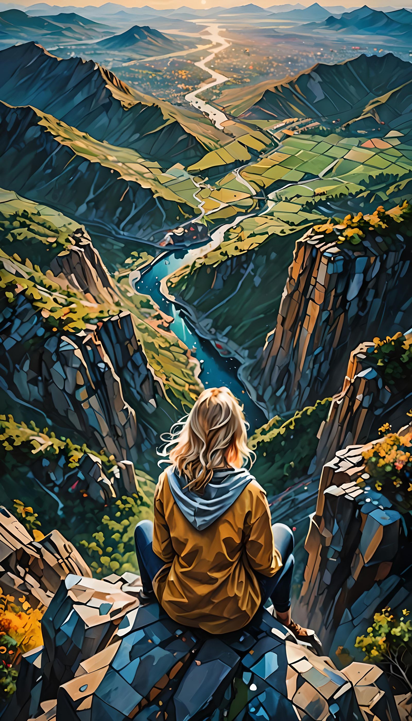 The World Below  by @Lyvercast