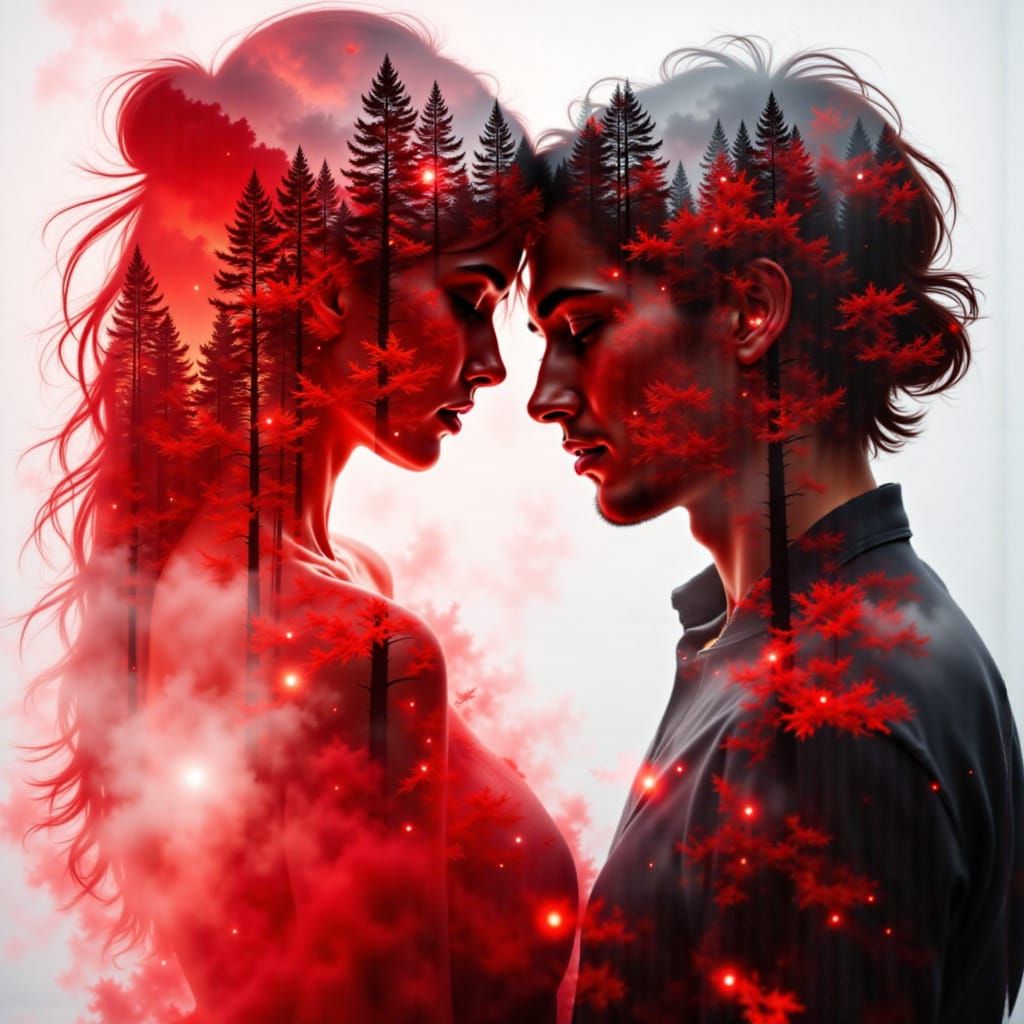 Two Minds...  by @Feeling Creative