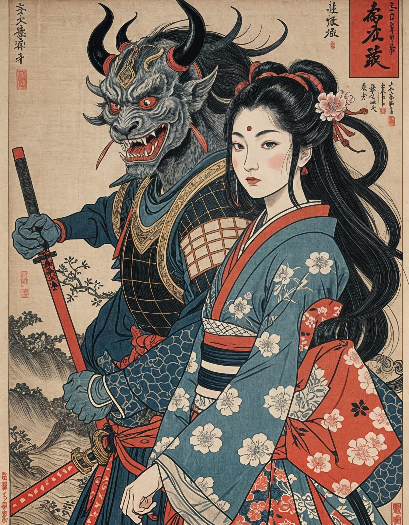 The princess who married a demon 
  by @Dexx