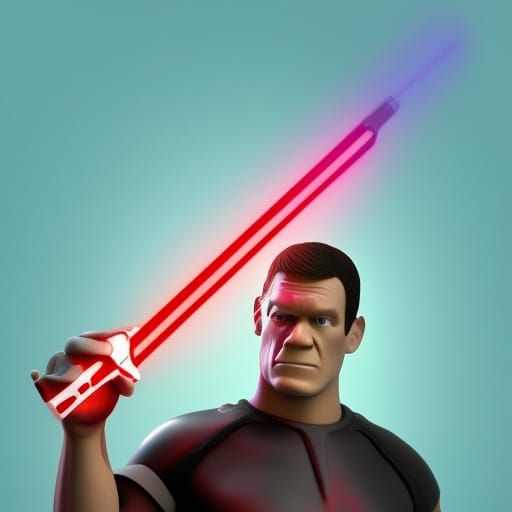 John Cena? or John Vader