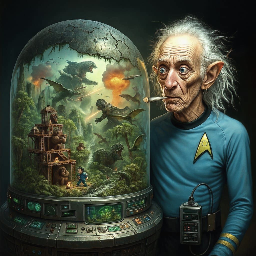 Vivarium Prime: The God Complex