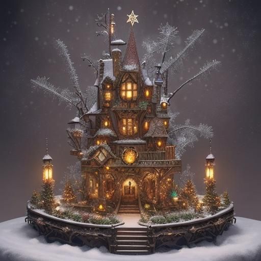 STUNNINGLY BEAUTIFUL FAIRY-TALE, FINDLY DETAILED MAGICAL CHR...