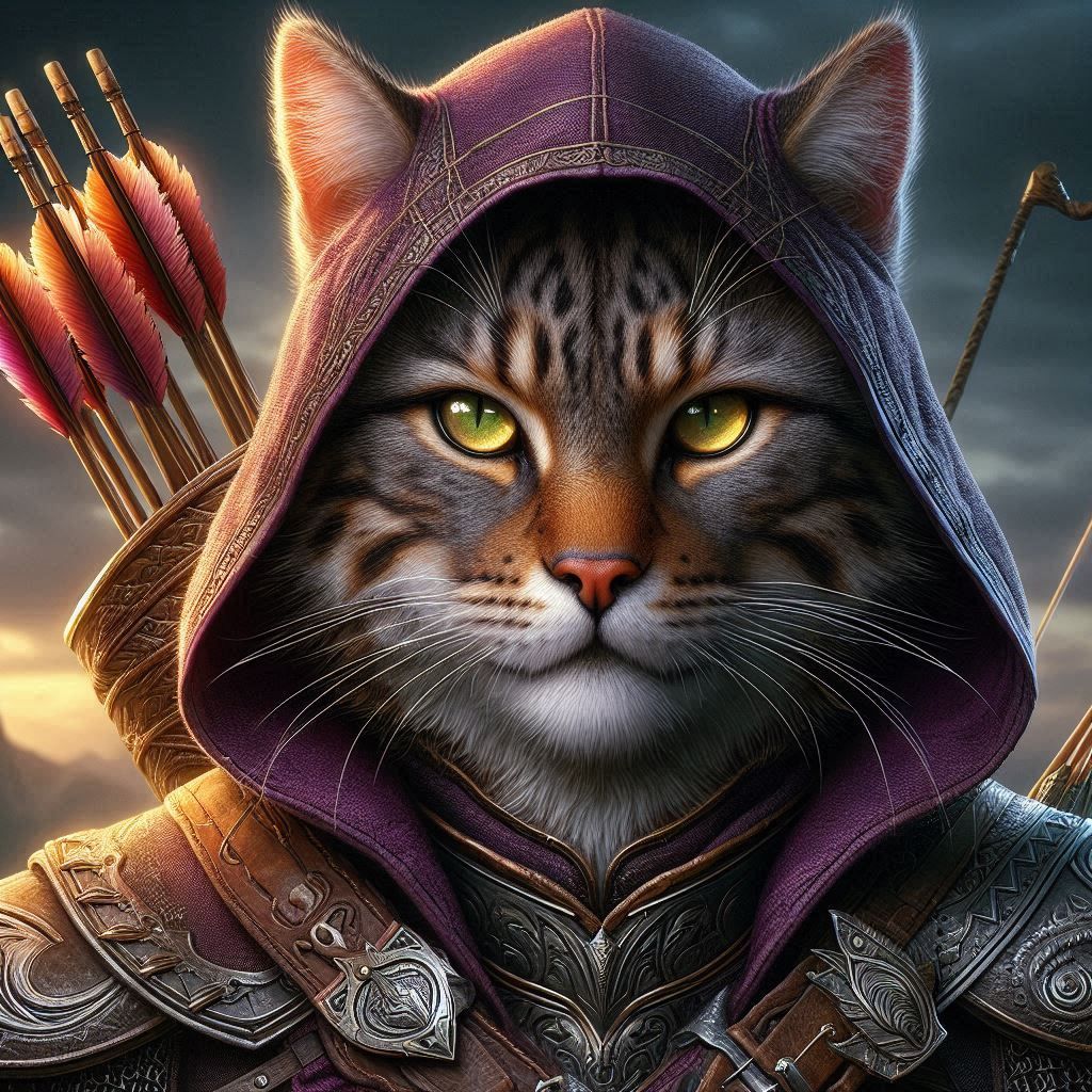 Feline Archer