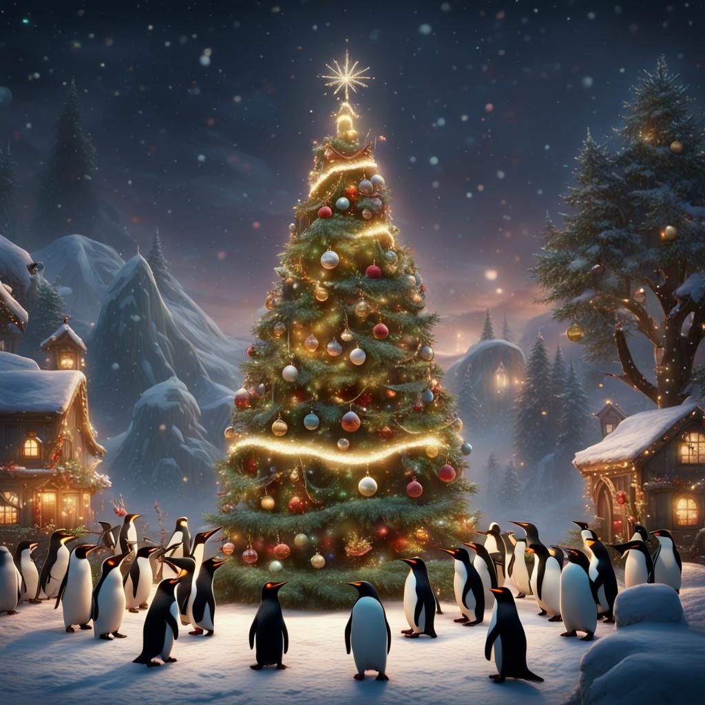 Los Pingüinos Me La Van A Mascar...  by @MVKL