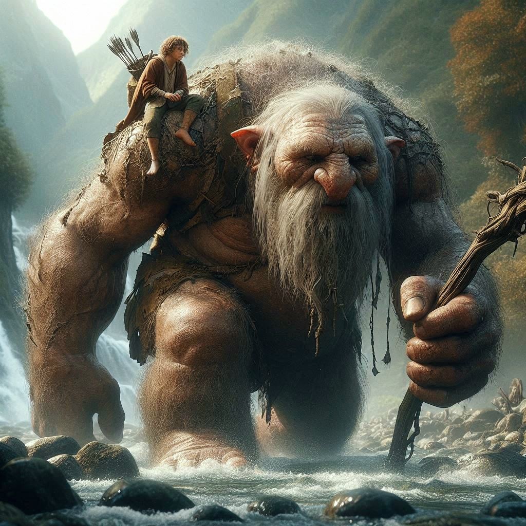 Trolls and hobbits