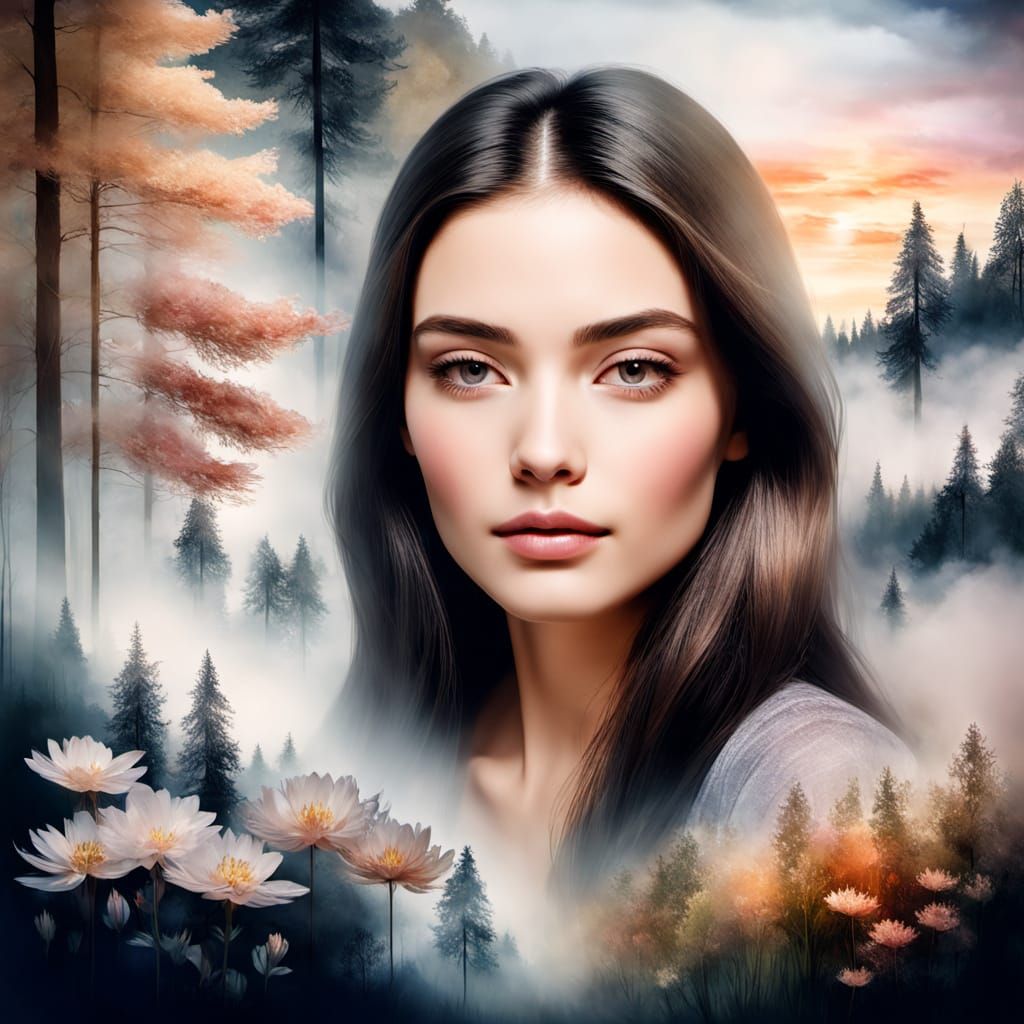 I've got pieces of April...it's a morning in May  by @undefined