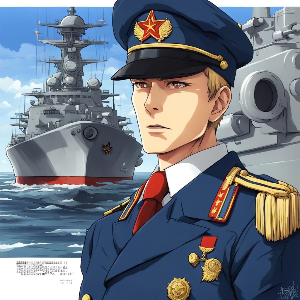 soviet navy anime - AI Generated Artwork - NightCafe Creator