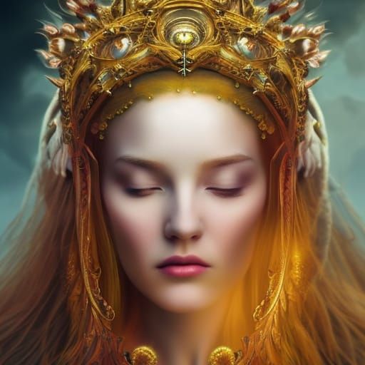 Celtic Goddess: Aine - AI Generated Artwork - NightCafe Creator