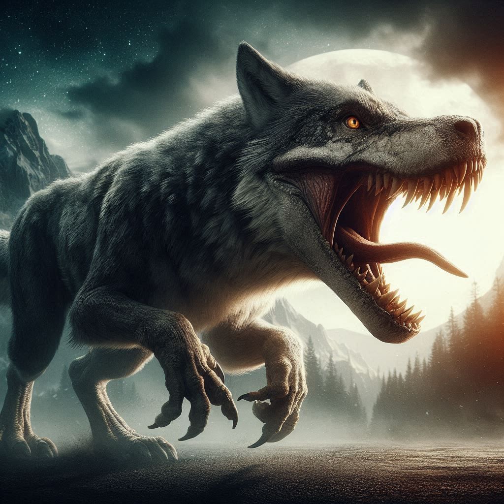 Wolfasaurus Rex