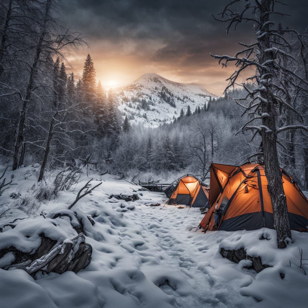 Butcher's Crossing - Winter Camping