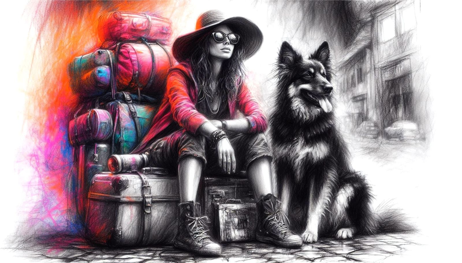 The Dog And The Traveller
