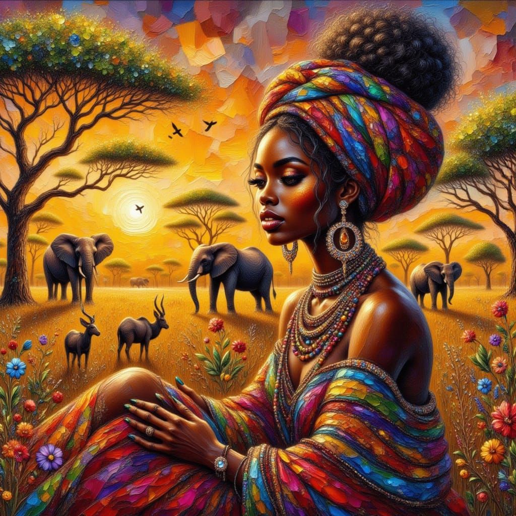 <lora:Hennie Africa:1.0>