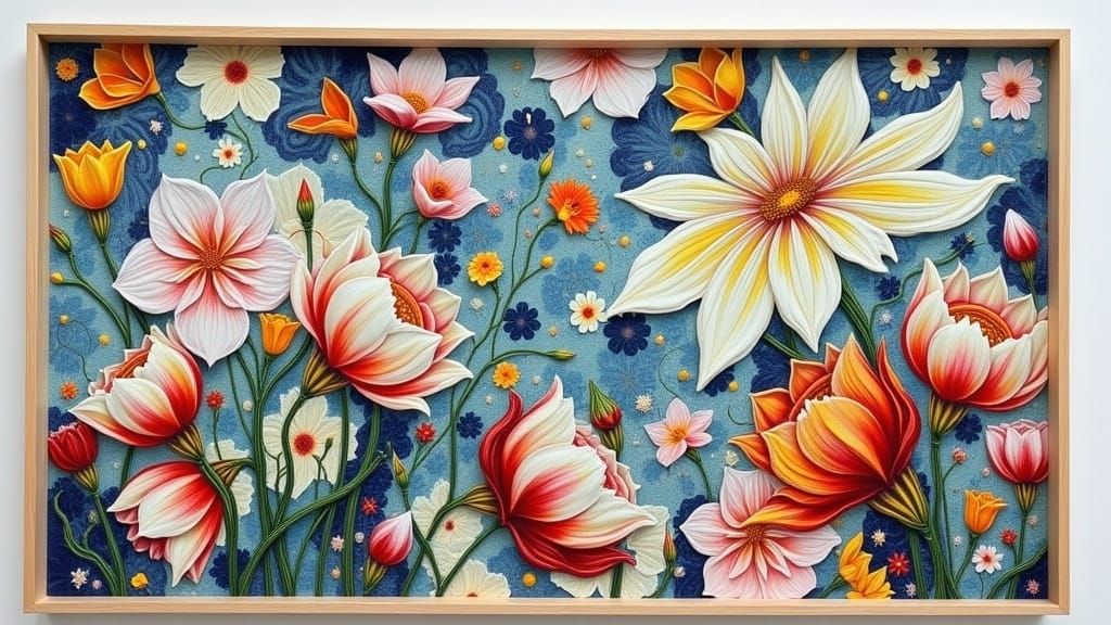  <lora:Flux Flora:1.0>