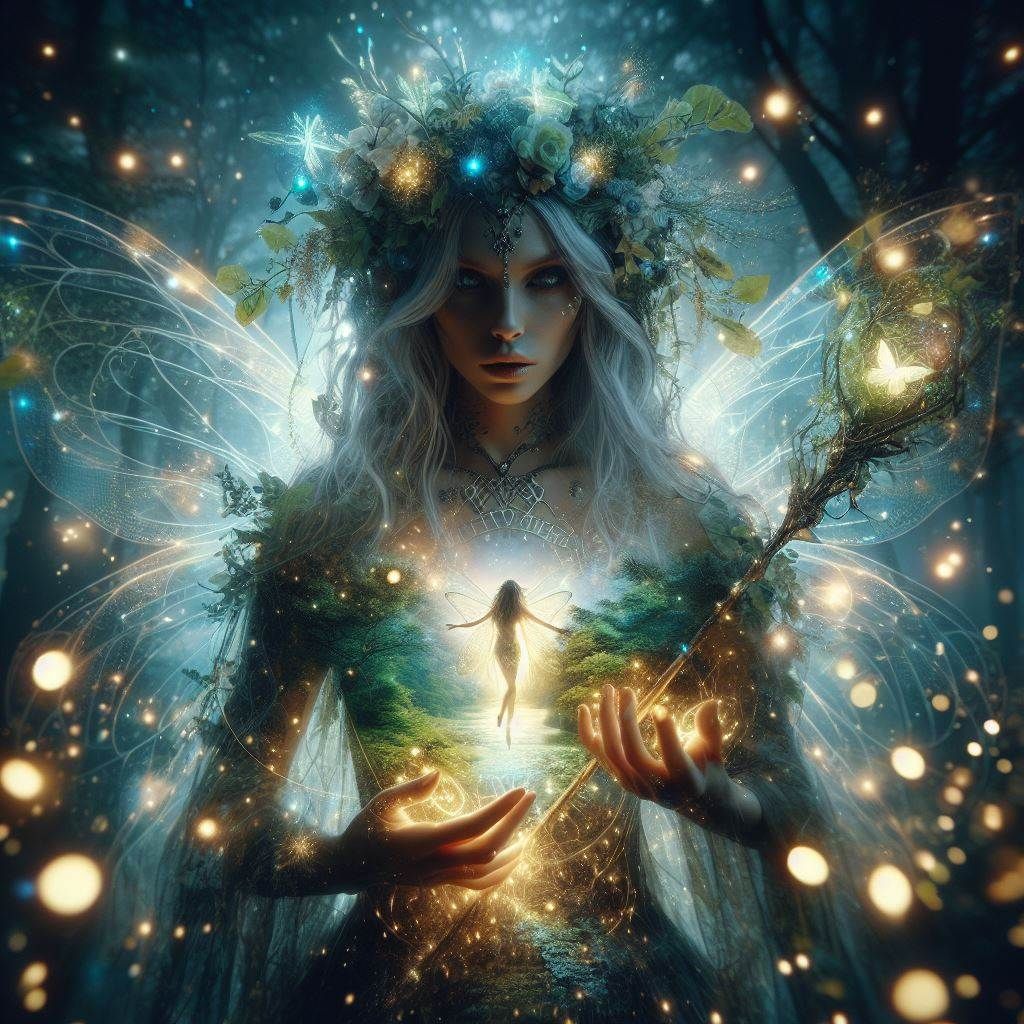 Enchanteress  by @CloST 