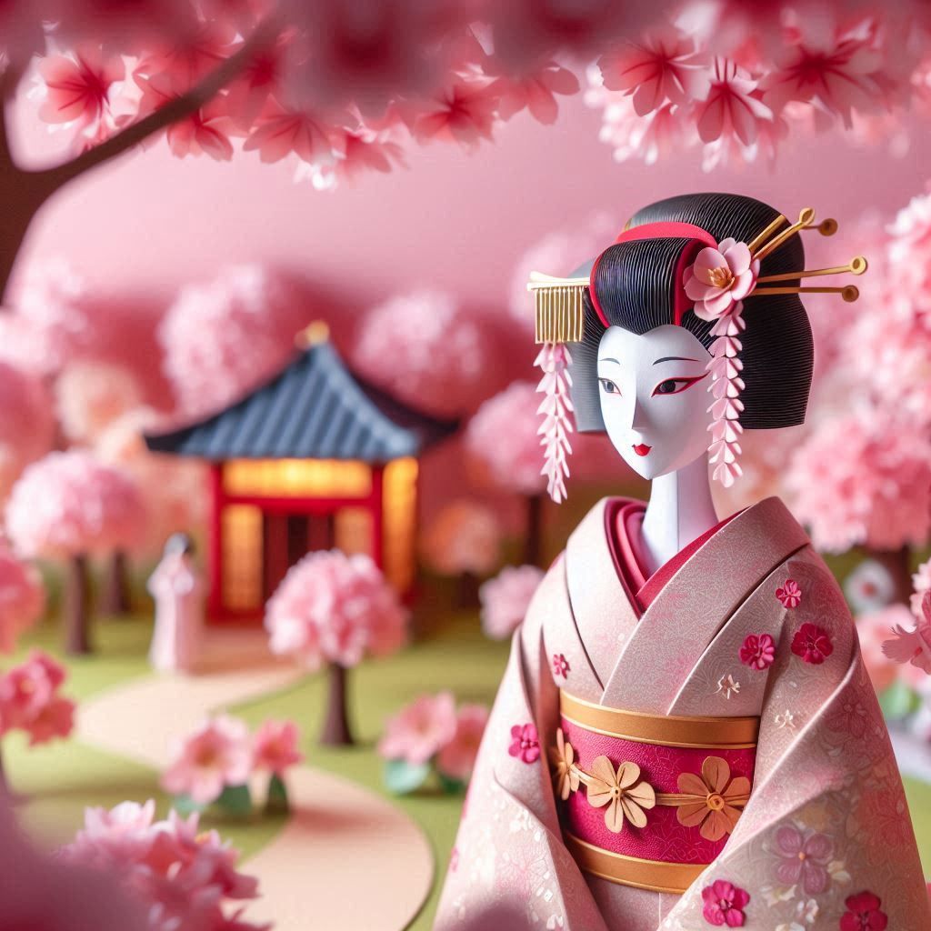 Paper Geisha