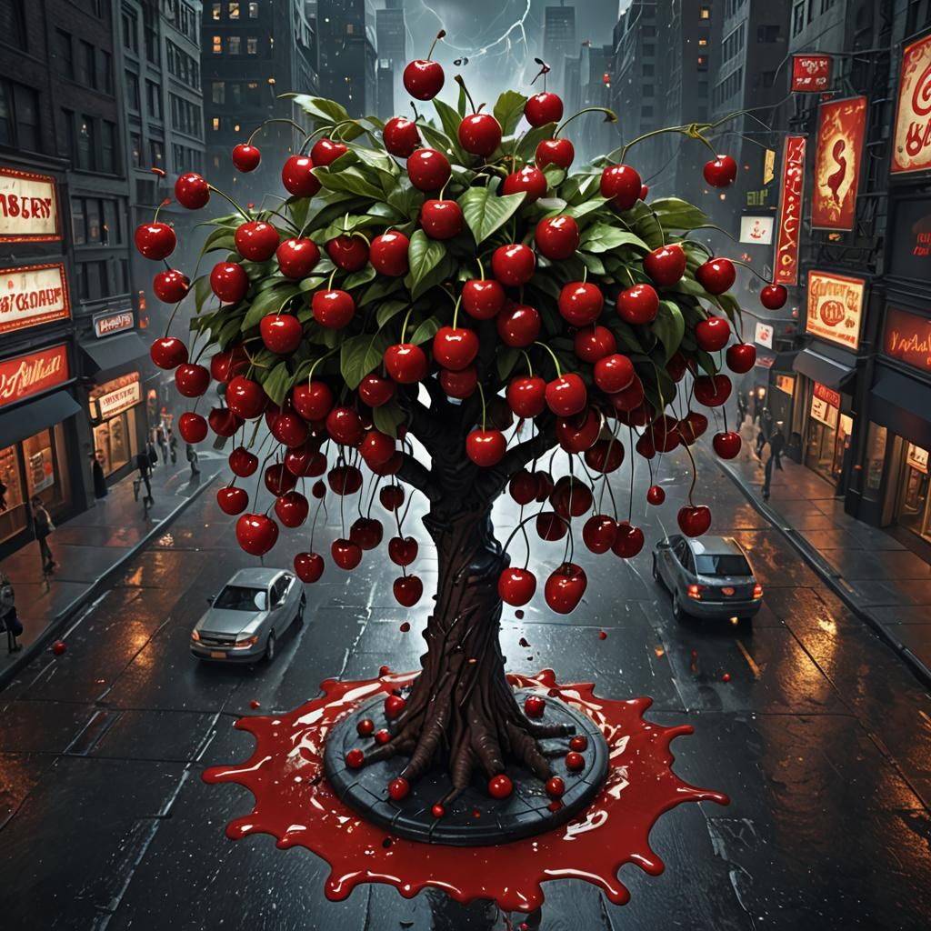 Its all a ploy for advertisement for big cherry