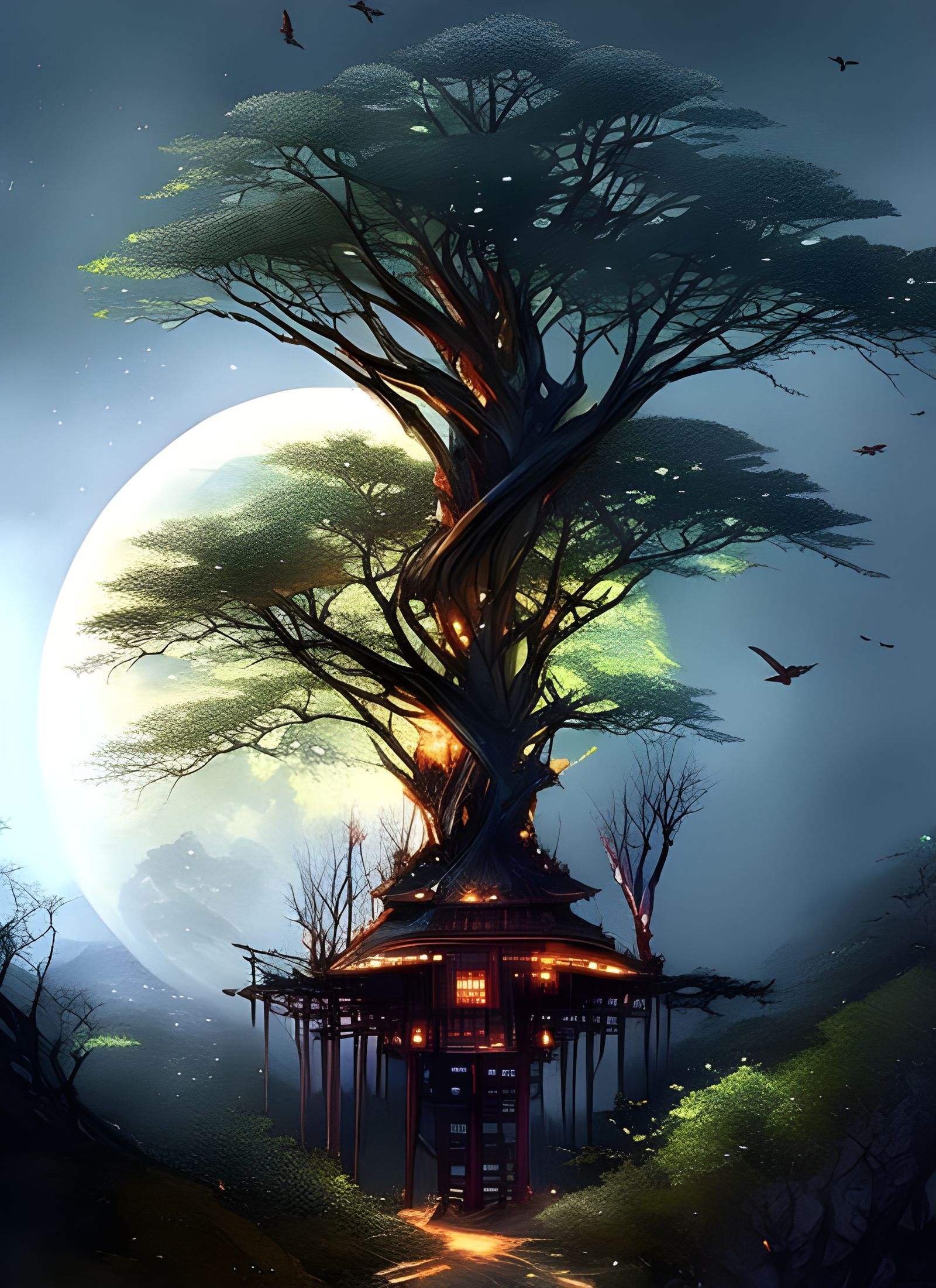 Magical harmony  by @undefined