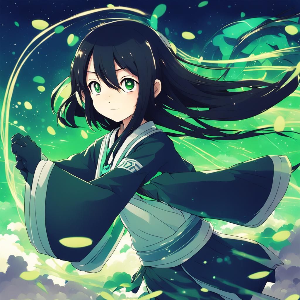 Tsuyu Asui - AI Generated Artwork - NightCafe Creator