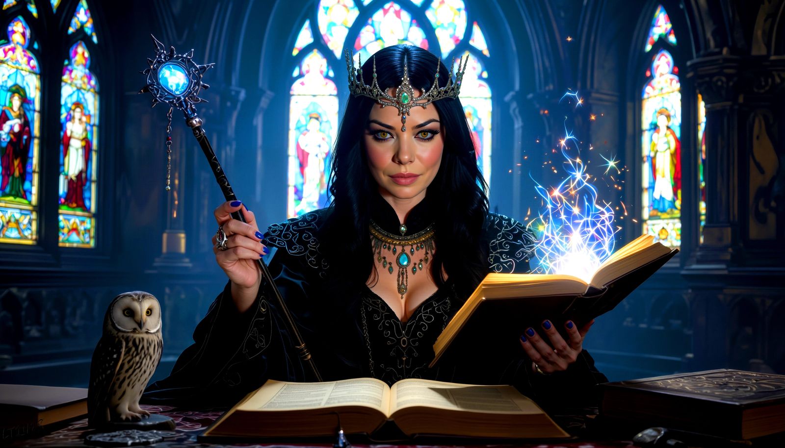 Megan Ravn - Warlock