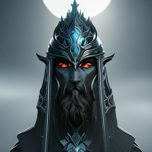 Arthas, the Lich King Warcraft - AI Generated Artwork - NightCafe Creator