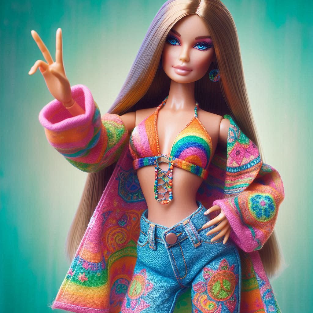 HIPPIE BARBIE 5